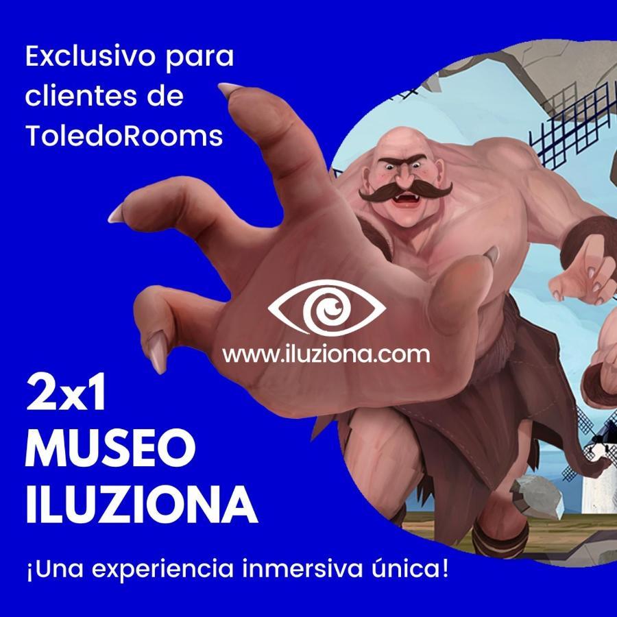Toledorooms Estrella Con Azotea En El Casco Ngoại thất bức ảnh