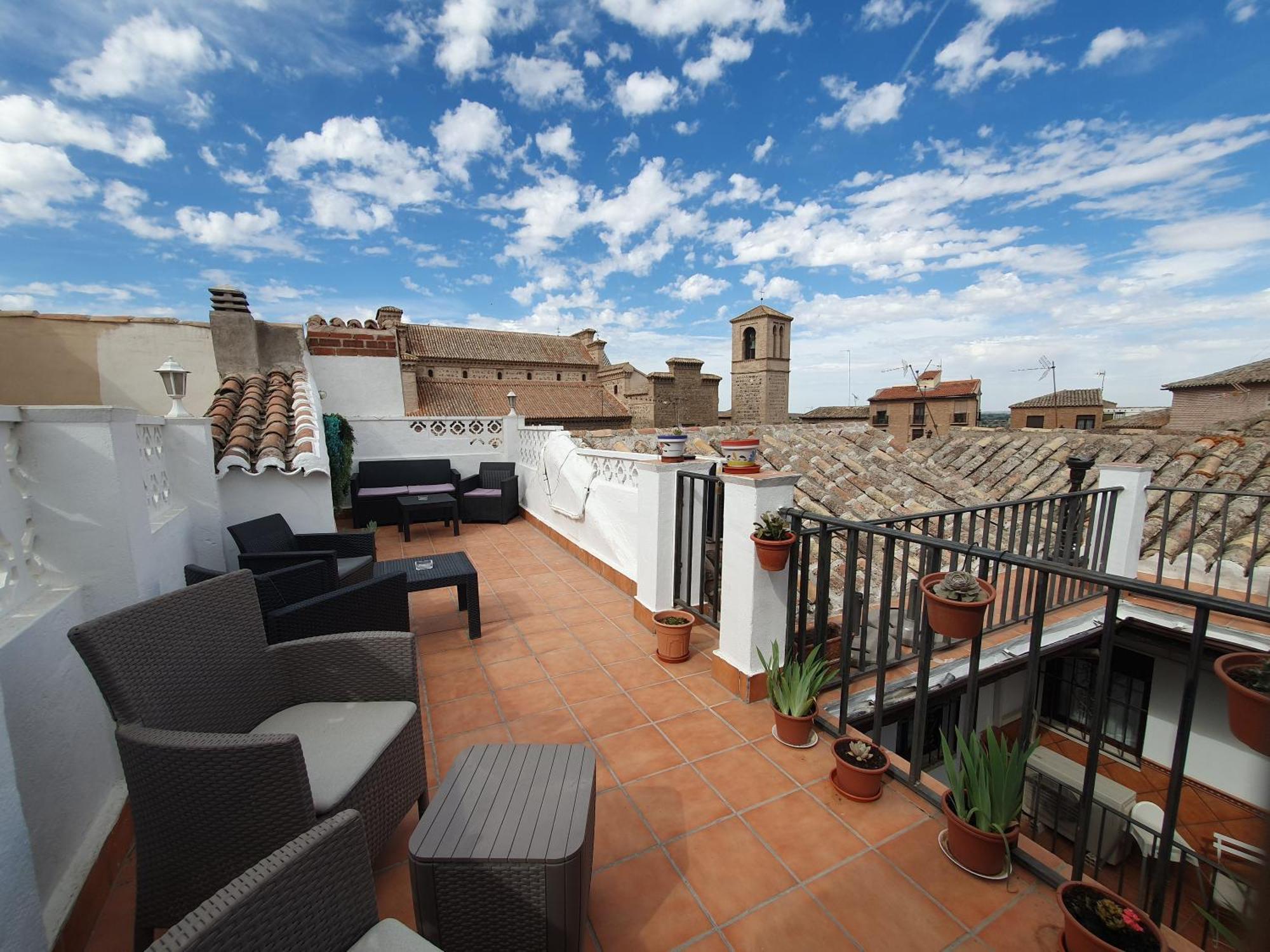 Toledorooms Estrella Con Azotea En El Casco Ngoại thất bức ảnh